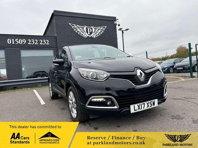 Used Renault Captur Dynamique 2017 Black SUV