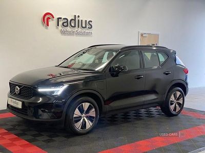 Used Volvo XC40 Plus 2022 Black SUV