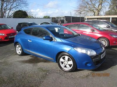 Used Renault Mégane Coupé Dynamique 2011 Blue Coupe