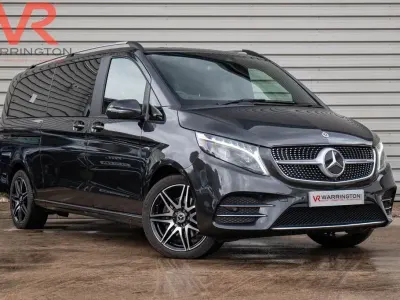 Used Mercedes V300 AMG line 239 HP (175 kW) 2025 Grey MPV