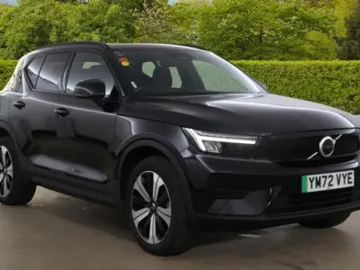 Usado Volvo XC40 Core 169 kW (231 HP) 2022 Preto SUV