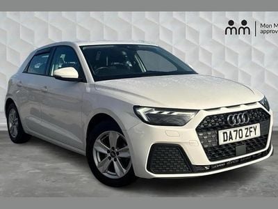 White Used 2021 Audi A1 Design Hatchback | £11,731 (Good price)