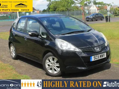 Used Honda Jazz