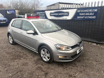 Used VW Golf VII Edition 110 HP (80 kW) 2017 Silver Hatchback