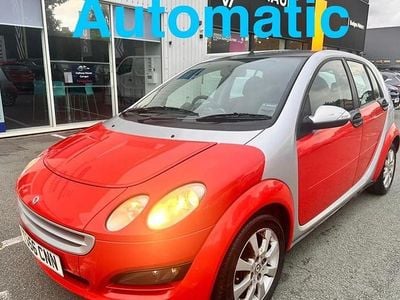 Smart ForFour