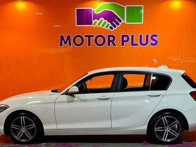 Usado BMW 118 Sport Line 136 HP (100 kW) 2015 Branco Citadino