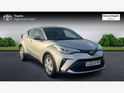 Used Toyota C-HR 2023 Silver SUV