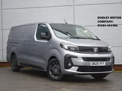 Novo Vauxhall Vivaro S 120 HP (88 kW) 2025 Cinzento Monovolume