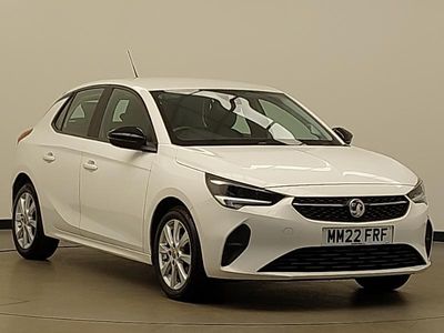 White Used 2022 Vauxhall Corsa Edition Hatchback | £9,998 (Fair price)