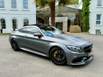 Used Mercedes C63S AMG AMG Edition 1 2016 Grey Coupe