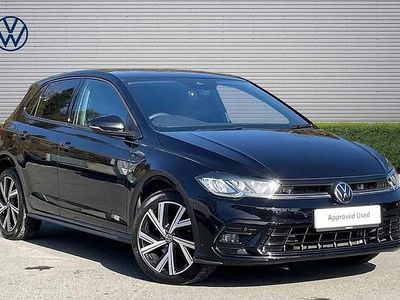 Used VW Polo R-line 110 HP (80 kW) 2023 Black Hatchback