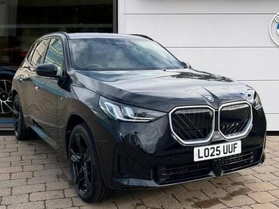 Black New 2025 BMW X3 M Sport SUV | £54,990 (Good price)