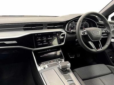 New Audi A6 S-Line 204 HP (150 kW) 2025 Black Sedan