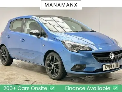 Second-hand Vauxhall Corsa 75 CP (55 kW) 2019 Albastru Hatchback