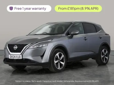 Used Nissan Qashqai