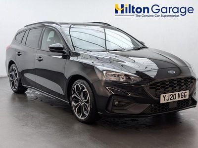 Black Used 2020 Ford Focus ST-Line X Estate | £11,250 (Good price)