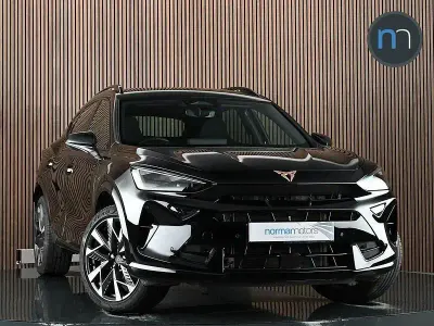 Used Cupra Formentor 150 HP (110 kW) 2025 Black SUV