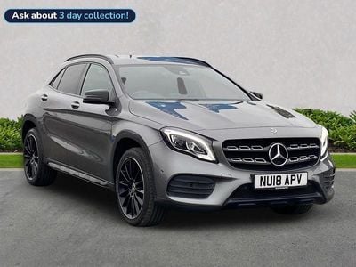 Mercedes GLA220