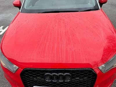 Used Audi A1 Sport 2011 Red Hatchback