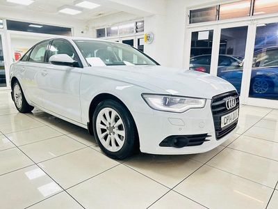 Used Audi A6 190 HP (139 kW) 2014 White Sedan