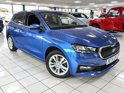 Used Skoda Fabia SE L 2024 Race blue Hatchback