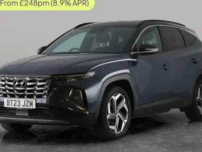 Usado Hyundai Tucson Premium 265 CV (194 kW) 2024 SUV