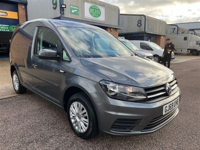 used VW Caddy 2.0 C20 TDI TRENDLINE 101 BHP SWB