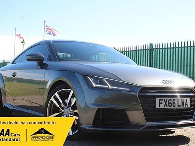 Begagnad Audi TT S-Line 230 HK (169 kW) 2016 Grå Sportkupé