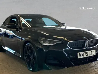 Used BMW 220 M Sport 181 HP (133 kW) 2026 Black Coupe