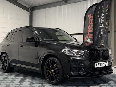 Used BMW X3 Sport Line 2020 Black SUV