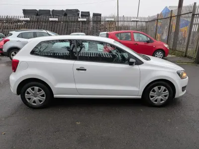 Usado VW Polo S 2014 Branco Citadino