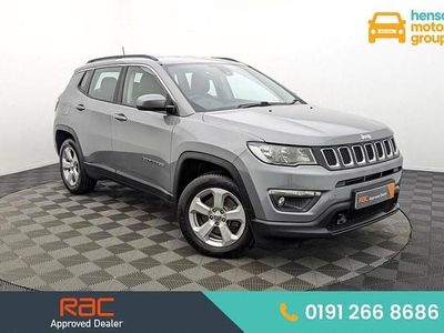 Used Jeep Compass Longitude 140 HP (102 kW) 2018 Grey SUV