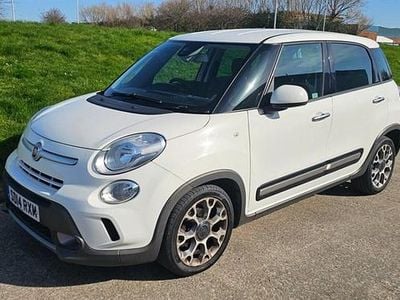 Used Fiat 500L Trekking 2014 White MPV