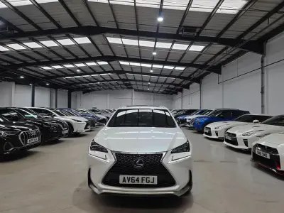 Usado Lexus NX300h Sport Line 2014 Blanco SUV