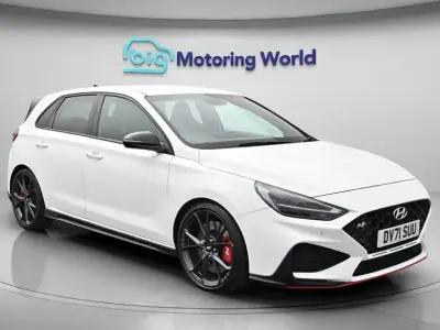 Used Hyundai i30 N Performance 280 HP (205 kW) 2021 White Hatchback