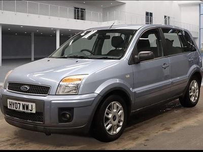 Blue Used 2007 Ford Fusion Zetec Hatchback | £2,395 (Fair price)