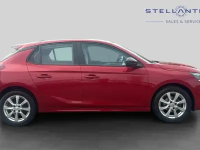 Used Vauxhall Corsa Design Edition 74 HP (54 kW) 2023 Red Hatchback