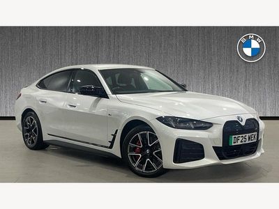 Used BMW i4 Shadowline 400 kW (544 HP) 2025 White Sedan