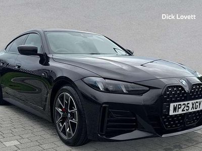 Black Used 2025 BMW 420 M Sport Coupe | £37,990 (Good price)