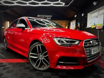 Used Audi A3 Design 310 HP (228 kW) 2018 Sedan