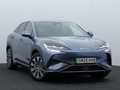 New BYD Sealion 7 Comfort 230 kW (313 HP) 2025 Atlantis grey SUV