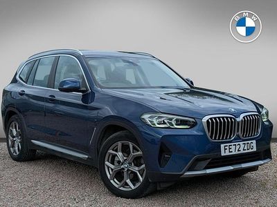 Usado BMW X3 xLine 187 HP (137 kW) 2022 Azul SUV