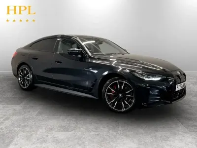 Usado BMW i4 Shadowline 400 kW (544 CV) 2022 Negro Berlina