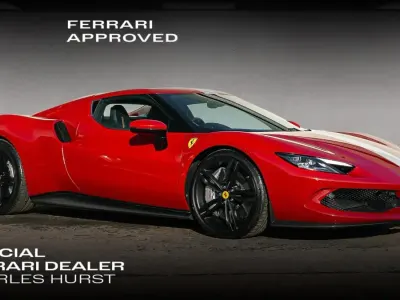 Used Ferrari 296