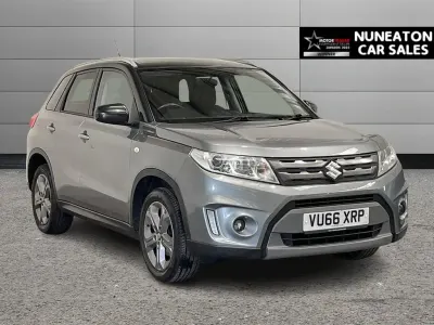 Used Suzuki Vitara SZ-T 120 HP (88 kW) 2016 Grey SUV