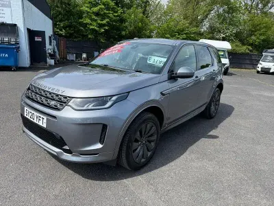 Used Land Rover Discovery 5 SE Dynamic 2020 Grey SUV