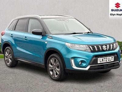 Turquoise Used 2023 Suzuki Vitara SZ-T Hatchback | £14,369 (Good price)