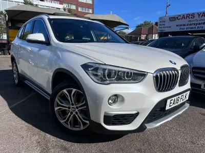 Used BMW X1 xLine 2018 White SUV