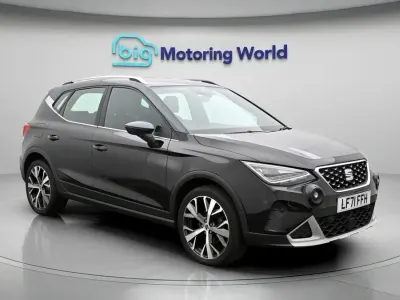 Used Seat Arona Xperience Lux 109 HP (80 kW) 2021 Black SUV