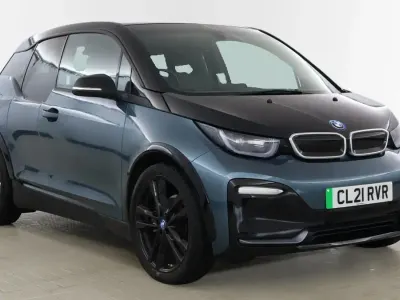 Used BMW i3 Comfort Edition 181 HP (133 kW) 2021 Blue Hatchback